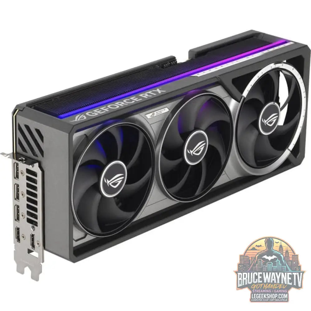 ASUS GeForce RTX 5080 ROG ASTRAL GAMING OC, carte graphique - ASUS - vue 4