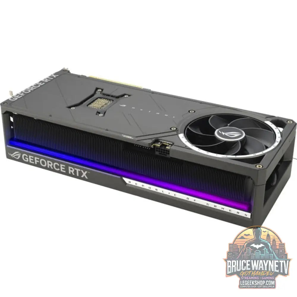 ASUS GeForce RTX 5080 ROG ASTRAL GAMING OC, carte graphique - ASUS - vue 7