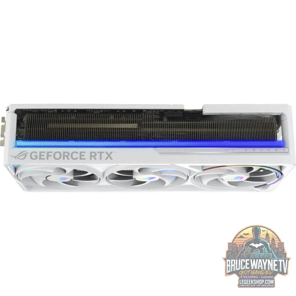 ASUS GeForce RTX 5080 ROG ASTRAL GAMING WHITE Edition, carte graphique - ASUS - vue 7