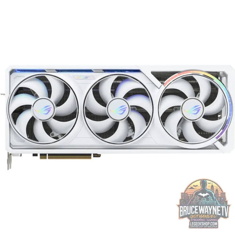 ASUS GeForce RTX 5080 ROG ASTRAL GAMING WHITE Edition, carte graphique - ASUS - vue 2