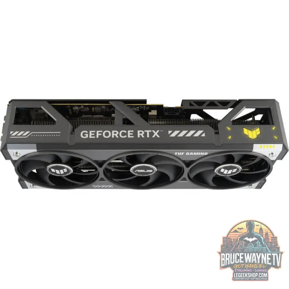 ASUS GeForce RTX 5080 TUF OC BTF Edition, carte graphique - ASUS - vue 9