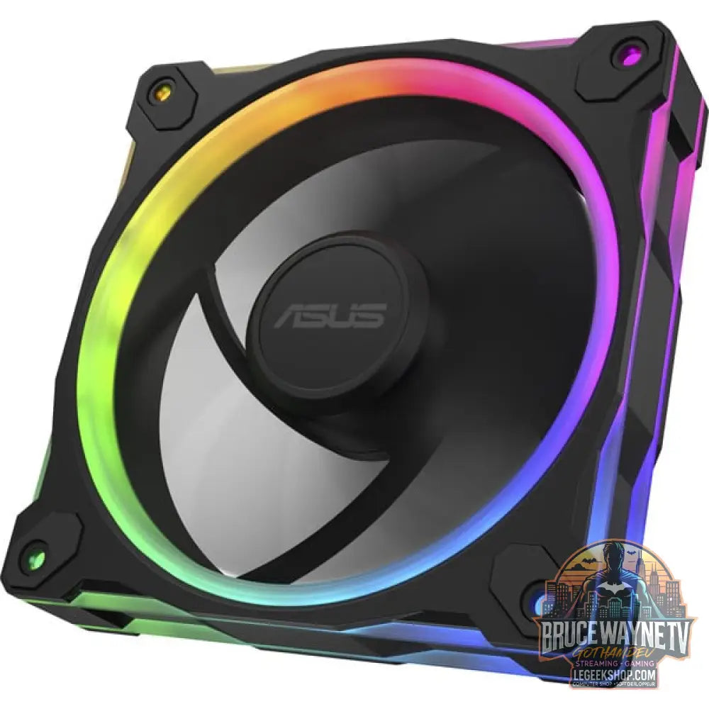 ASUS Prime MR120 ARGB Reverse Fan, Gehäuselüfter - ASUS - vue 9
