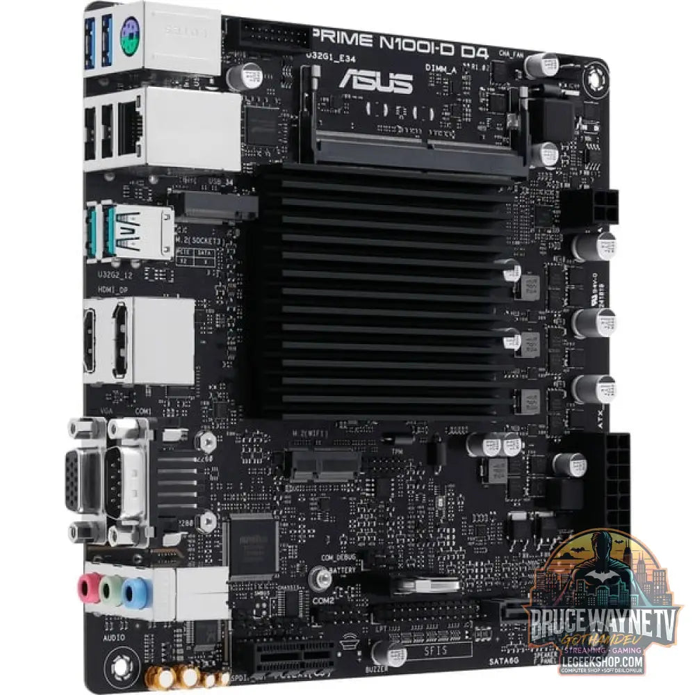 ASUS Prime N100I-D D4, carte mère - ASUS - vue 3