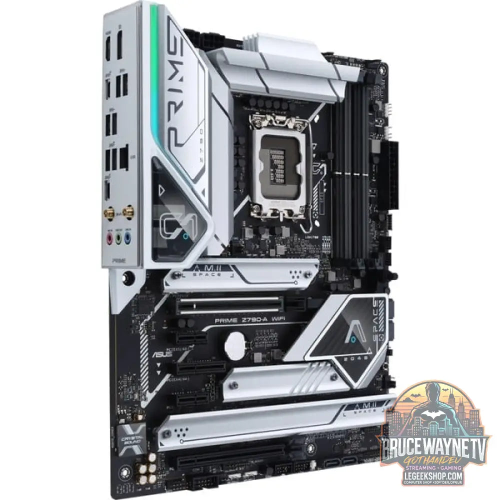 ASUS PRIME Z790-A WIFI, carte mère - ASUS - vue 3