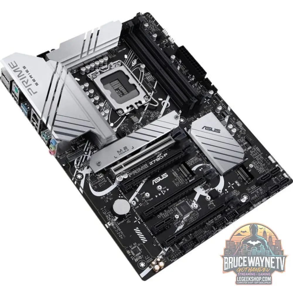 ASUS PRIME Z790-P, carte mère - ASUS - vue 6