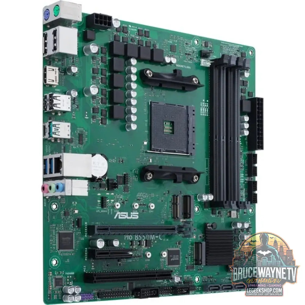 ASUS PRO B550M-C/CSM, carte mère - ASUS - vue 2