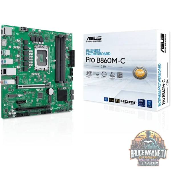 ASUS PRO B860M-C-CSM, carte mère - ASUS