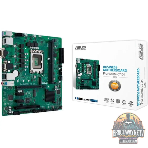 ASUS PRO H610M-C D4-CSM, carte mère - ASUS