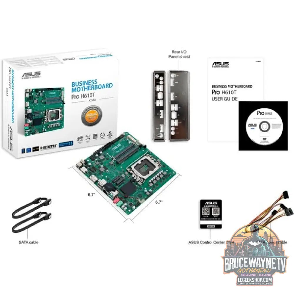ASUS PRO H610T-CSM, carte mère - ASUS - vue 6