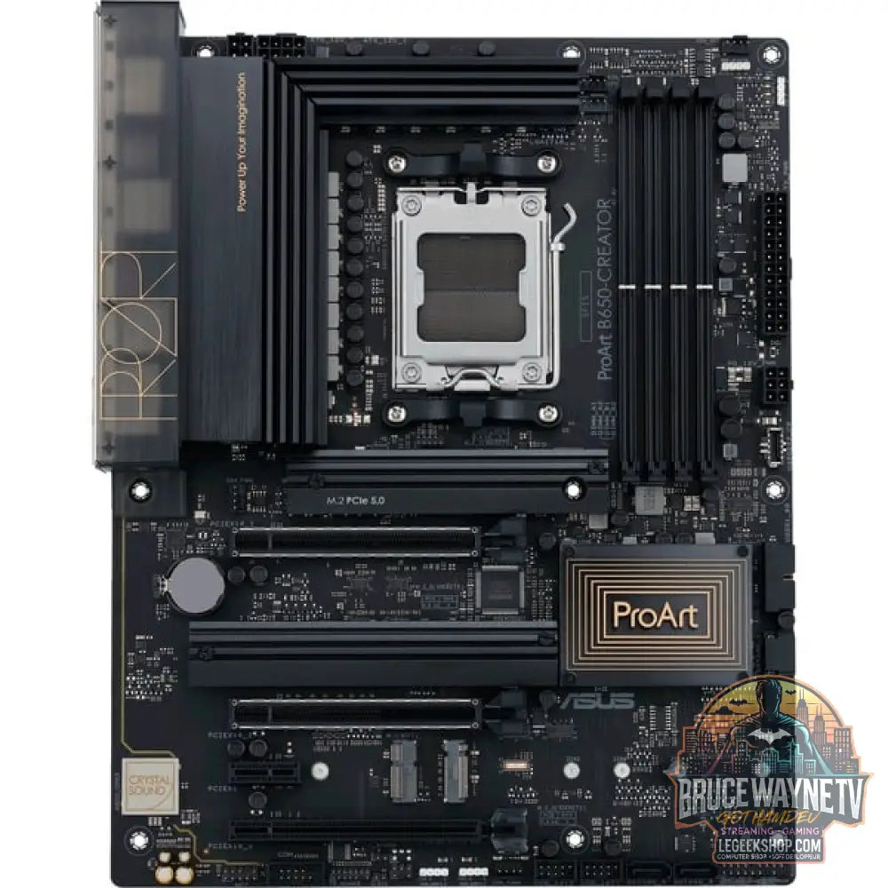 ASUS ProArt B650-CREATOR, carte mère - ASUS - vue 2