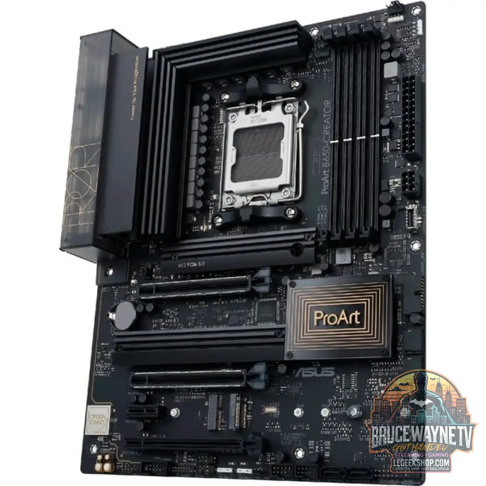 ASUS ProArt B650-CREATOR, carte mère - ASUS - vue 4