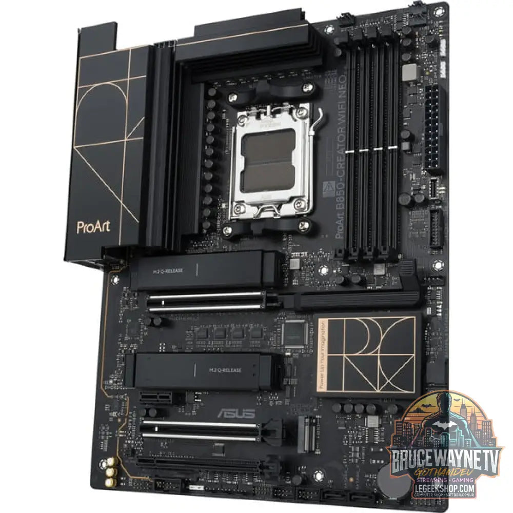 ASUS PROART B850-CREATOR WIFI NEO, carte mère - ASUS - vue 4