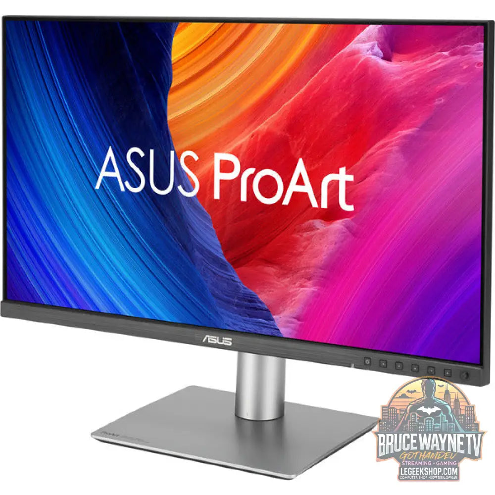 ASUS ProArt Display PA278QGV (PA278QV Gen2) 27" QHD/WQHD IPS 120 Hz - ASUS - vue 3