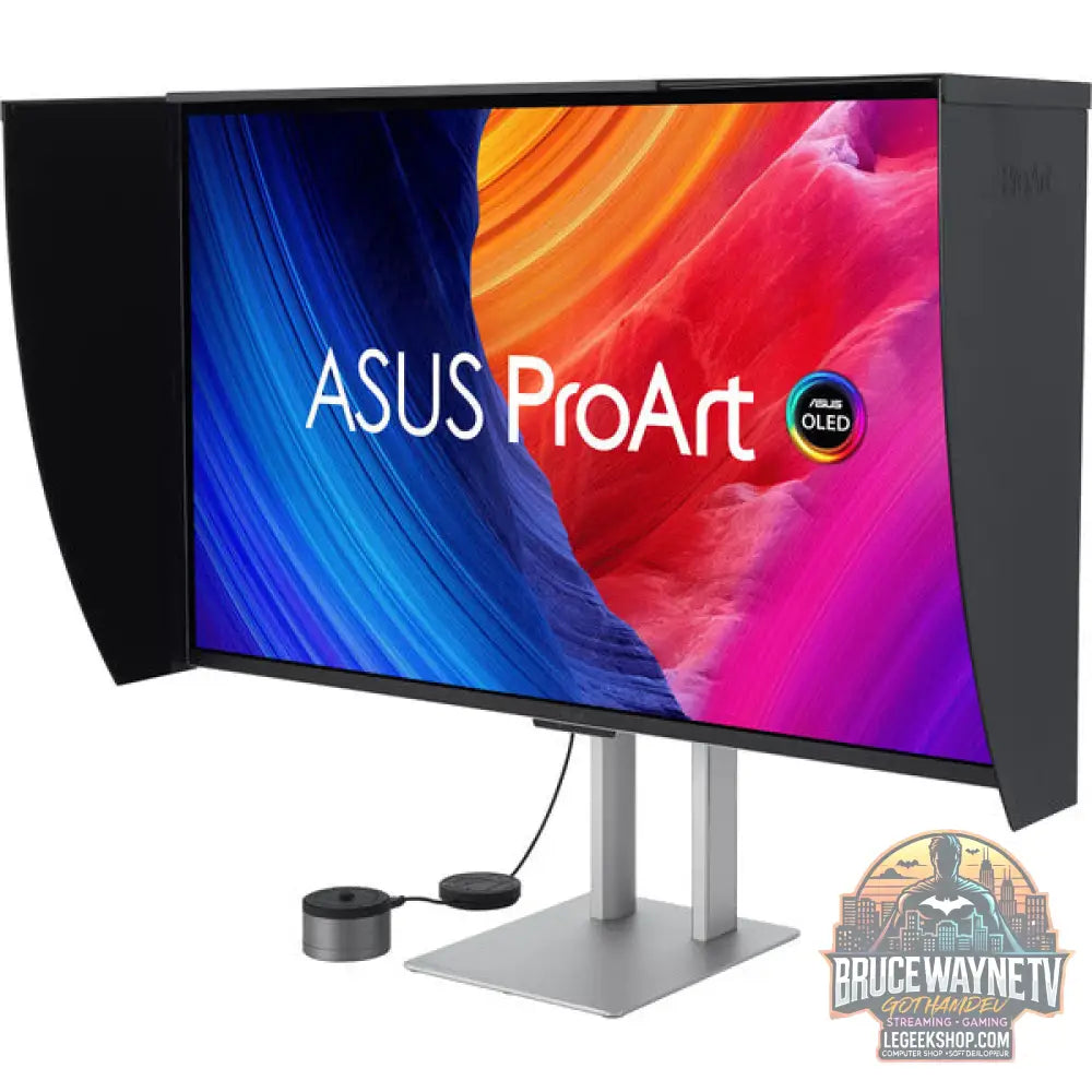 ASUS ProArt Display PA32UCDMR-K 31,5" 3840 × 2160 px OLED 240 Hz - ASUS - vue 3
