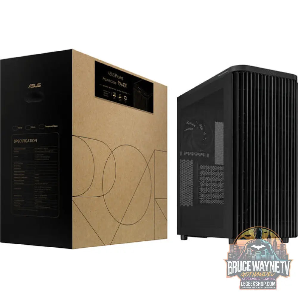 ASUS PROART PA401, Tower-Gehäuse - ASUS - vue 13
