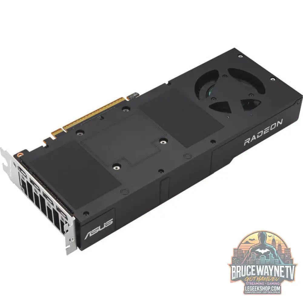 ASUS Radeon™ AI Pro R9700 Turbo, carte graphique - ASUS - vue 6
