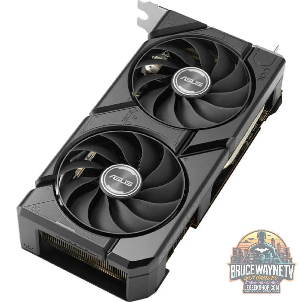 ASUS Radeon RX 7600 DUAL EVO OC, carte graphique - ASUS - vue 4