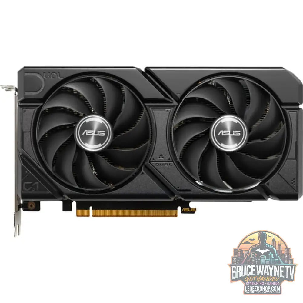 ASUS Radeon RX 7600 DUAL EVO OC, carte graphique - ASUS - vue 2