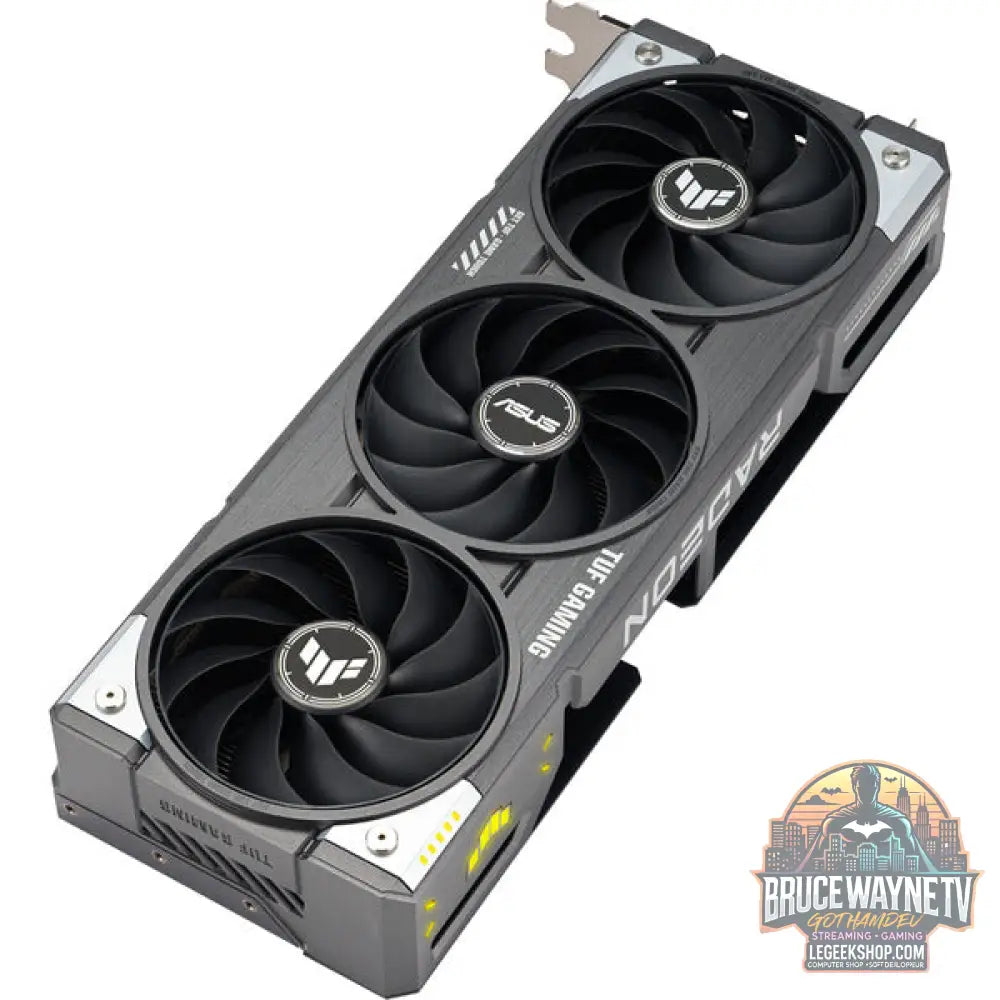 ASUS Radeon RX 9060 XT TUF GAMING OC 16GB, carte graphique - ASUS - vue 4