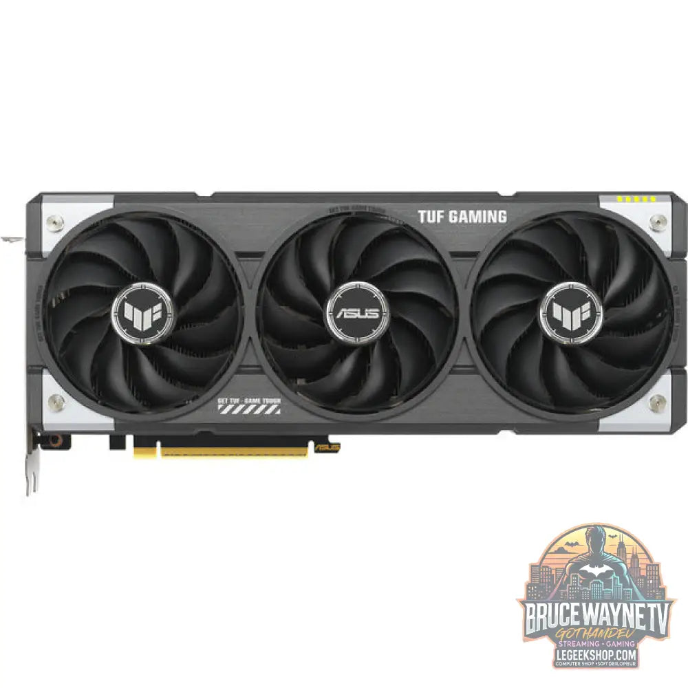 ASUS Radeon RX 9060 XT TUF GAMING OC 16GB, carte graphique - ASUS - vue 2