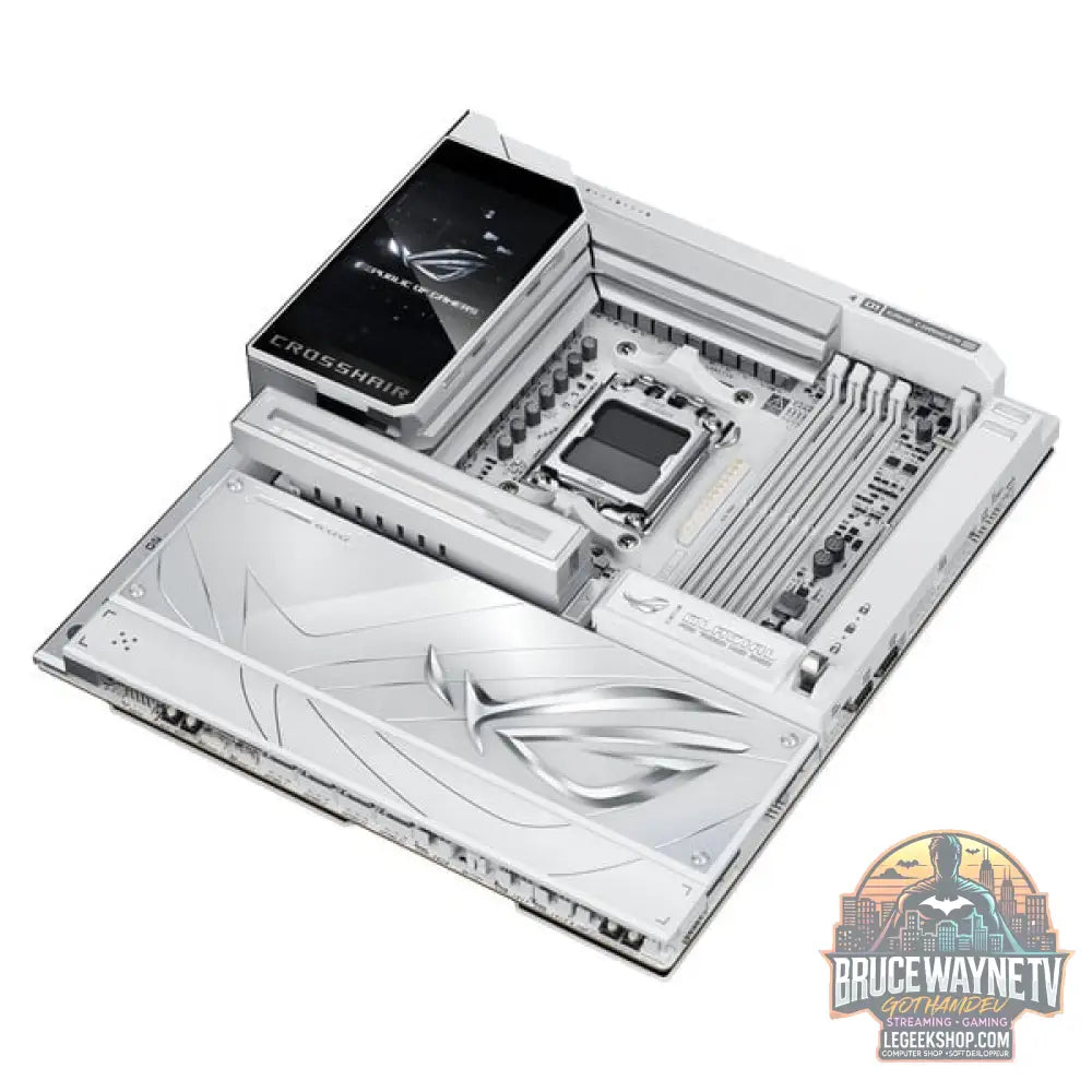 ASUS ROG CROSSHAIR X870E GLACIAL, carte mère - ASUS - vue 11