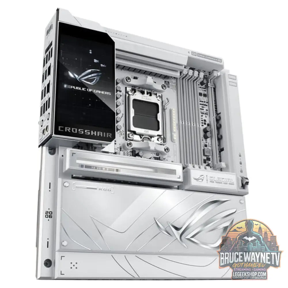 ASUS ROG CROSSHAIR X870E GLACIAL, carte mère - ASUS - vue 6