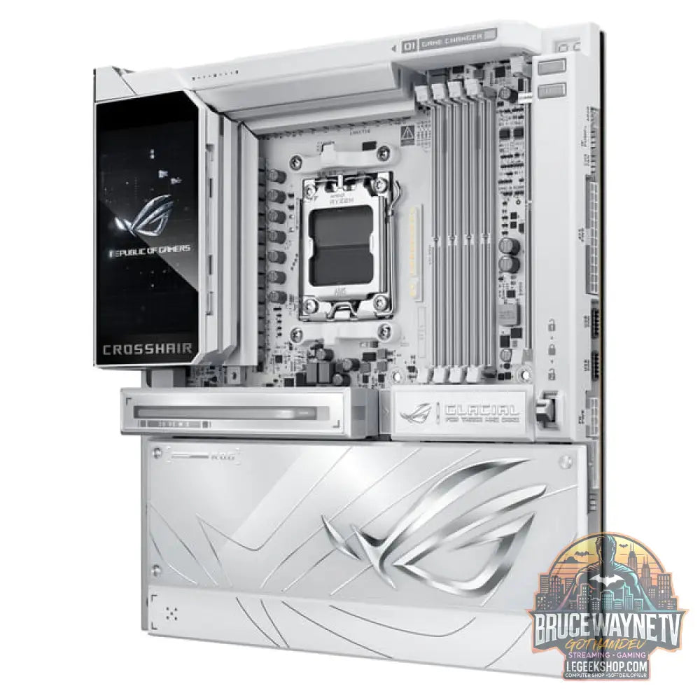 ASUS ROG CROSSHAIR X870E GLACIAL, carte mère - ASUS - vue 3