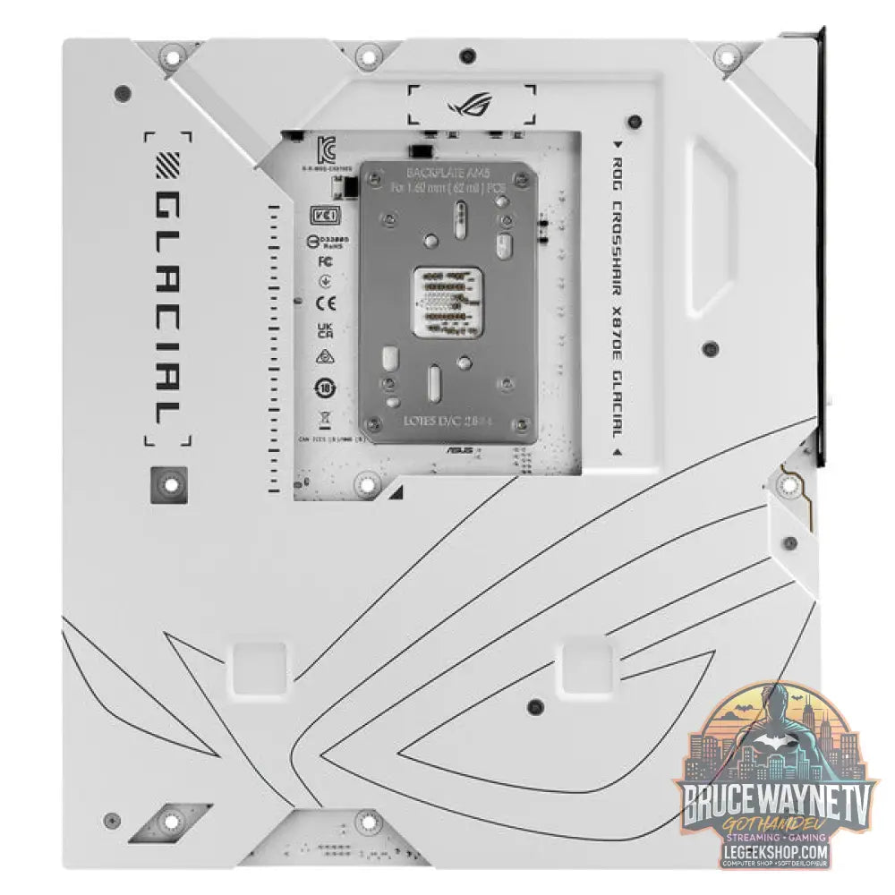 ASUS ROG CROSSHAIR X870E GLACIAL, carte mère - ASUS - vue 13