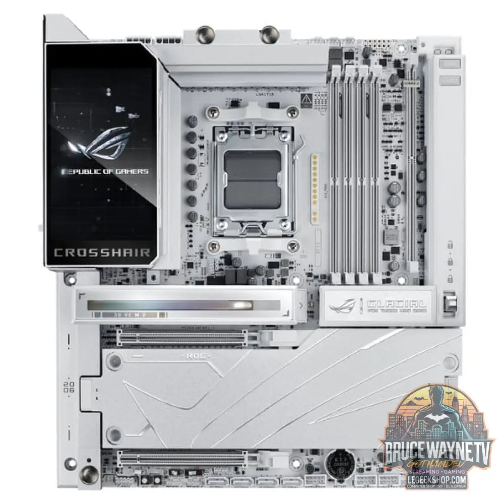 ASUS ROG CROSSHAIR X870E GLACIAL, carte mère - ASUS - vue 2