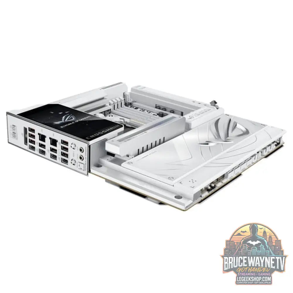 ASUS ROG CROSSHAIR X870E GLACIAL, carte mère - ASUS - vue 8