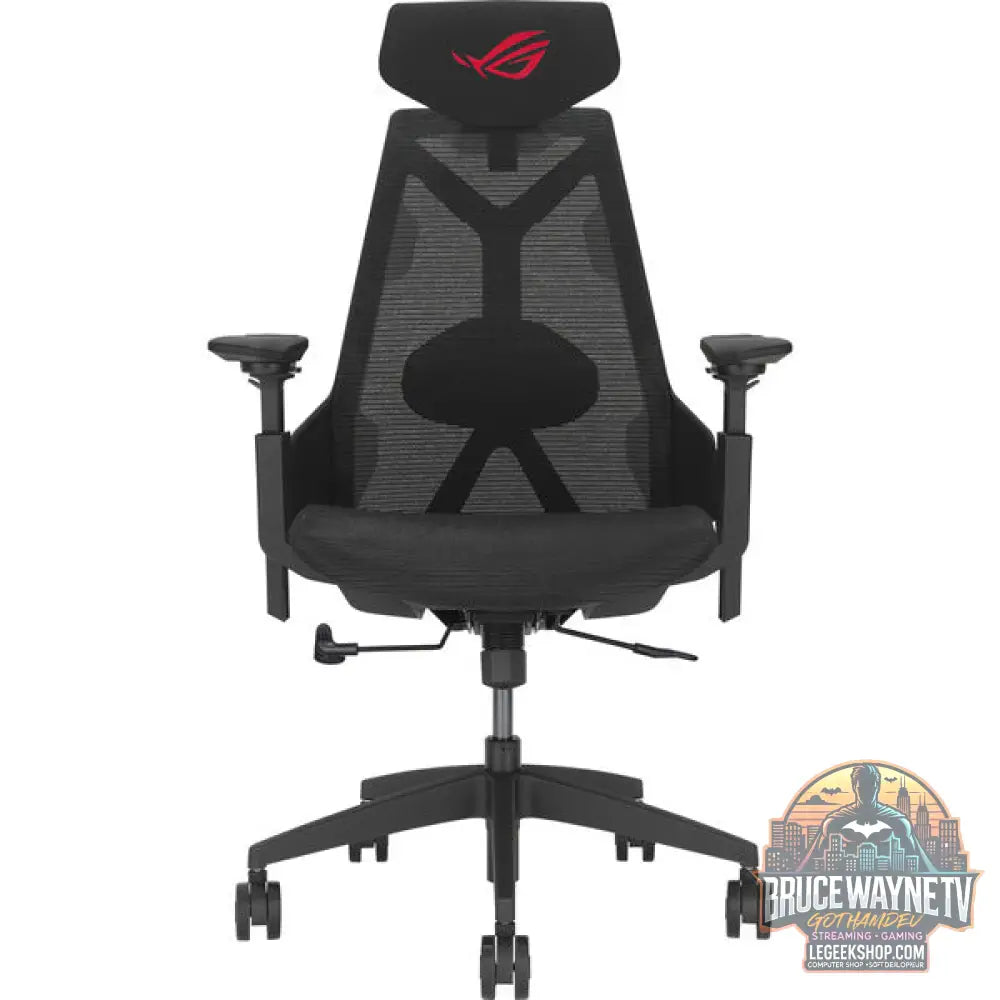 ASUS ROG Destrier Core chaise gaming black - ASUS - vue 2