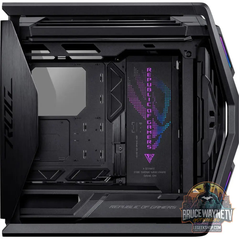 ASUS ROG HYPERION GR701 BTF EDITION, Big-Tower-Gehäuse - ASUS - vue 9