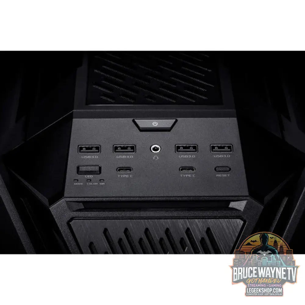 ASUS ROG HYPERION GR701 BTF EDITION, Big-Tower-Gehäuse - ASUS - vue 25