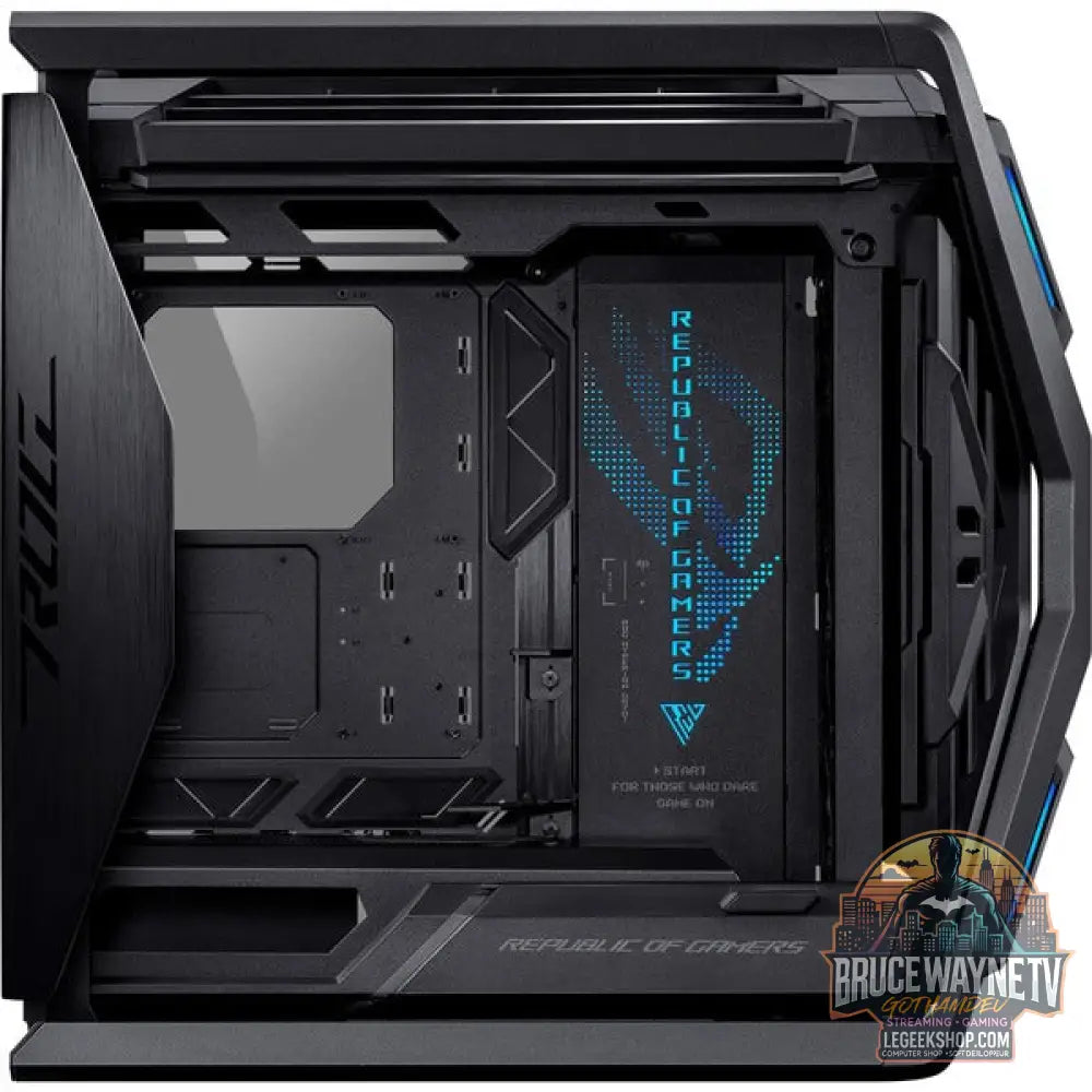 ASUS ROG HYPERION GR701 BTF EDITION, Big-Tower-Gehäuse - ASUS - vue 10