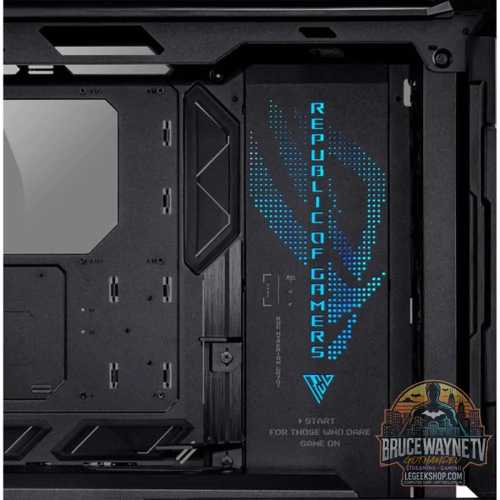 ASUS ROG HYPERION GR701 BTF EDITION, Big-Tower-Gehäuse - ASUS - vue 19