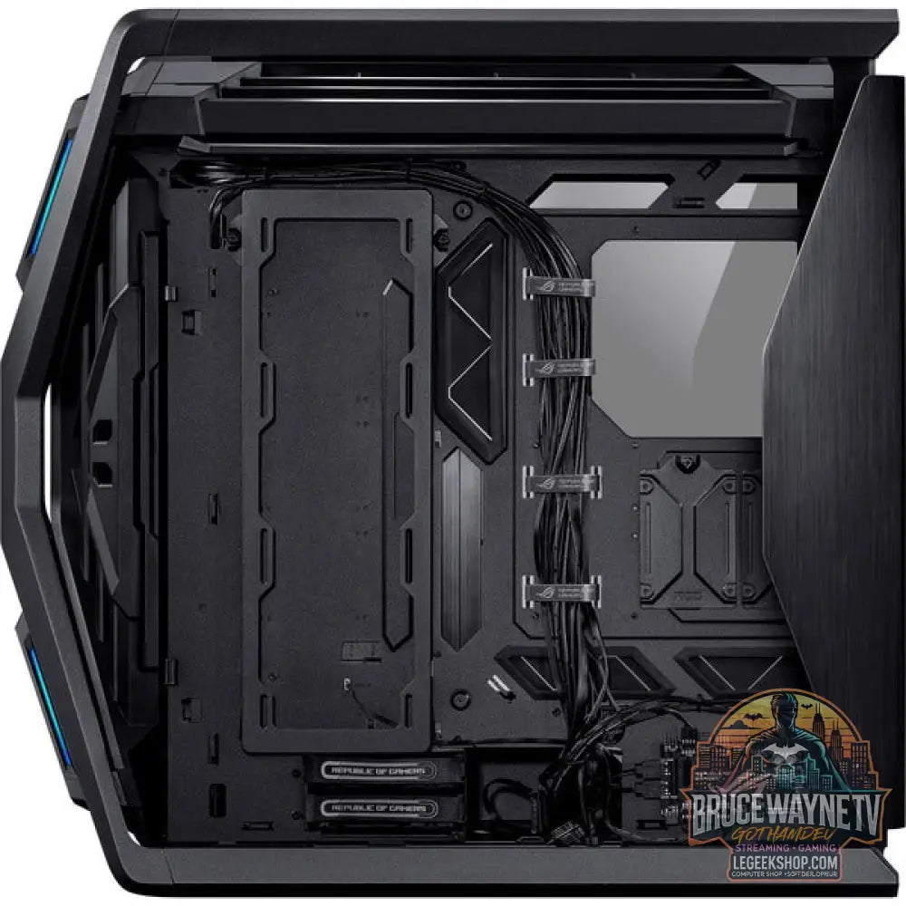 ASUS ROG HYPERION GR701 BTF EDITION, Big-Tower-Gehäuse - ASUS - vue 14