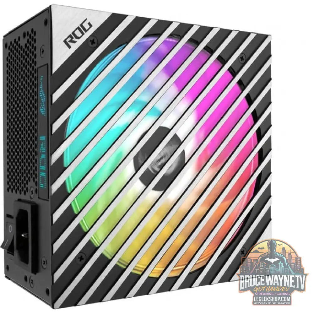 ASUS ROG Loki 750W Platinum, alimentation PC - ASUS - vue 3