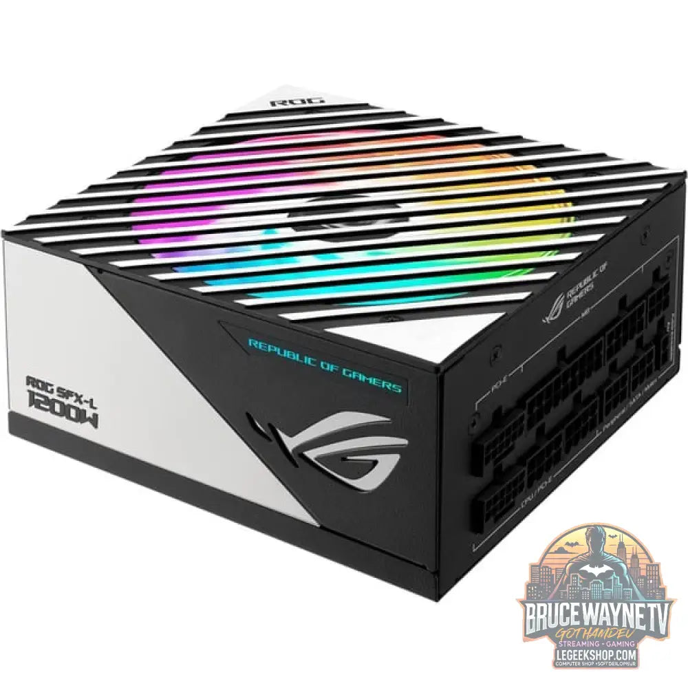 ASUS ROG Loki SFX-L 1200W Titanium, alimentation PC - ASUS - vue 2
