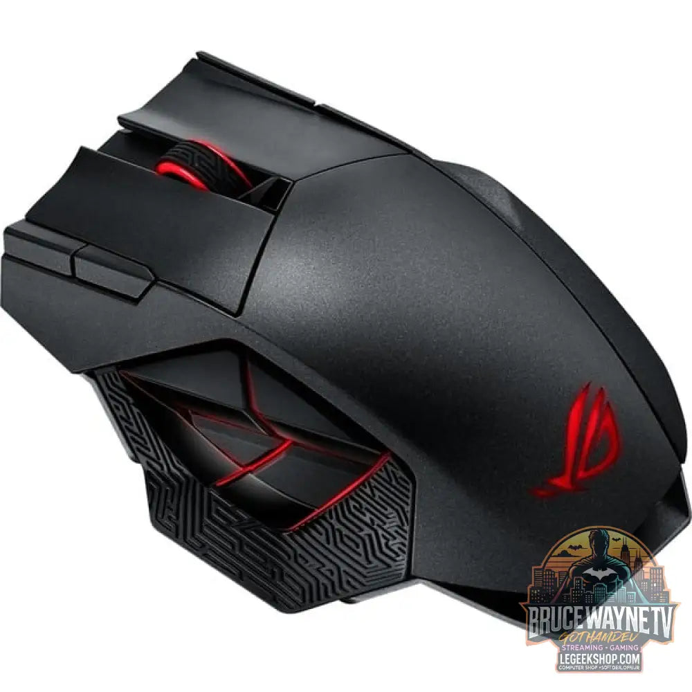 ASUS ROG Spatha X, souris gaming - vue 3