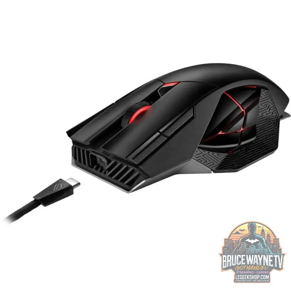 ASUS ROG Spatha X, souris gaming - vue 9