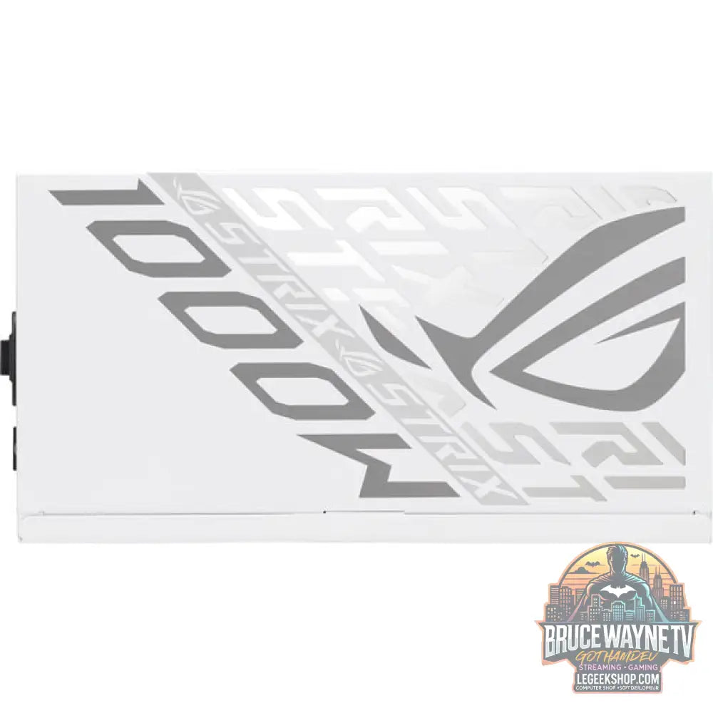 ASUS ROG-STRIX-1000P-GAMING-WHITE, alimentation PC - ASUS - vue 9