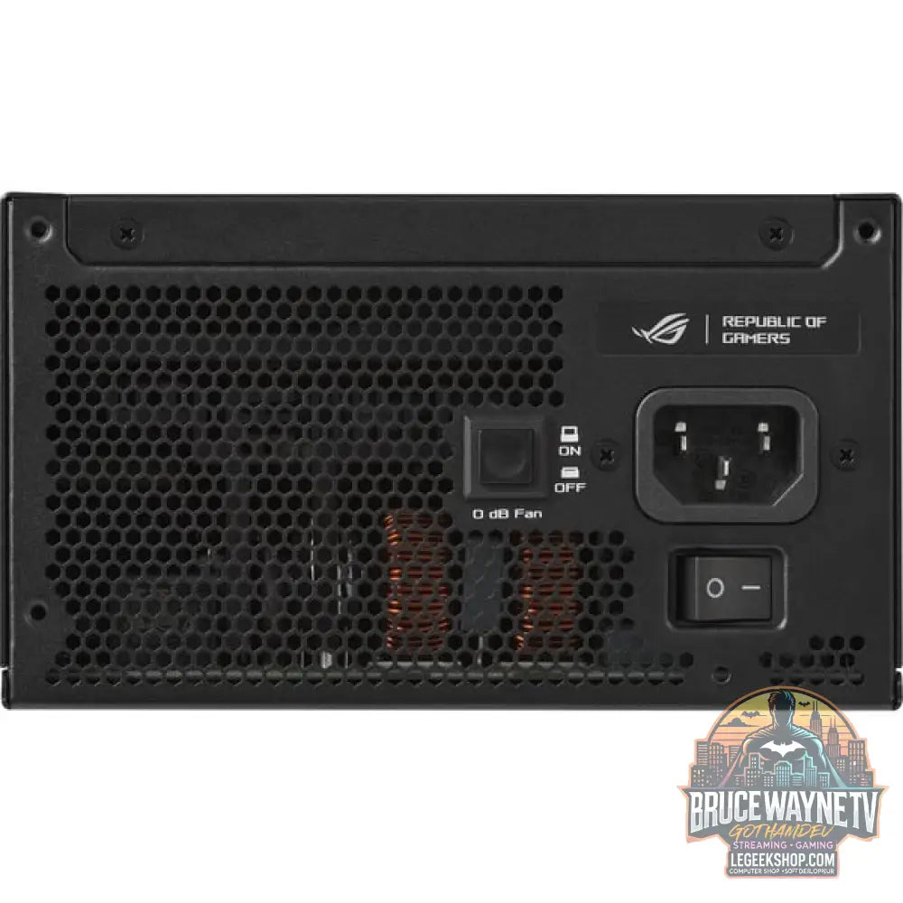 ASUS ROG Strix 850W Platinum (ROG Equalizer), alimentation PC - ASUS - vue 9