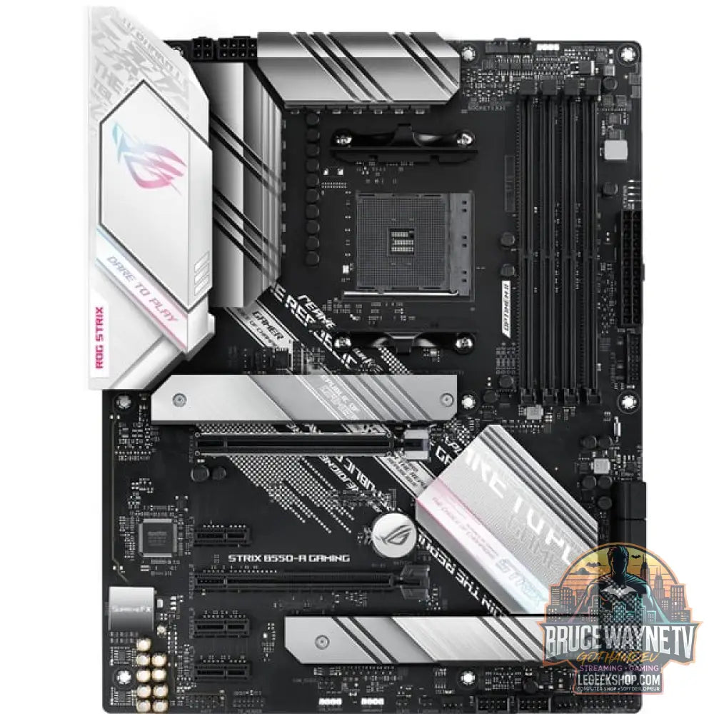 ASUS ROG STRIX B550-A GAMING, carte mère - ASUS - vue 4