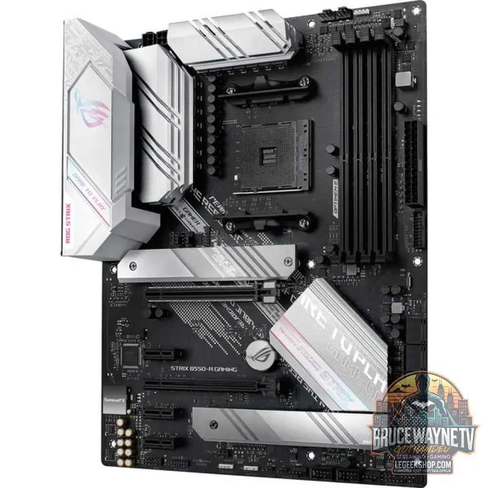 ASUS ROG STRIX B550-A GAMING, carte mère - ASUS - vue 6