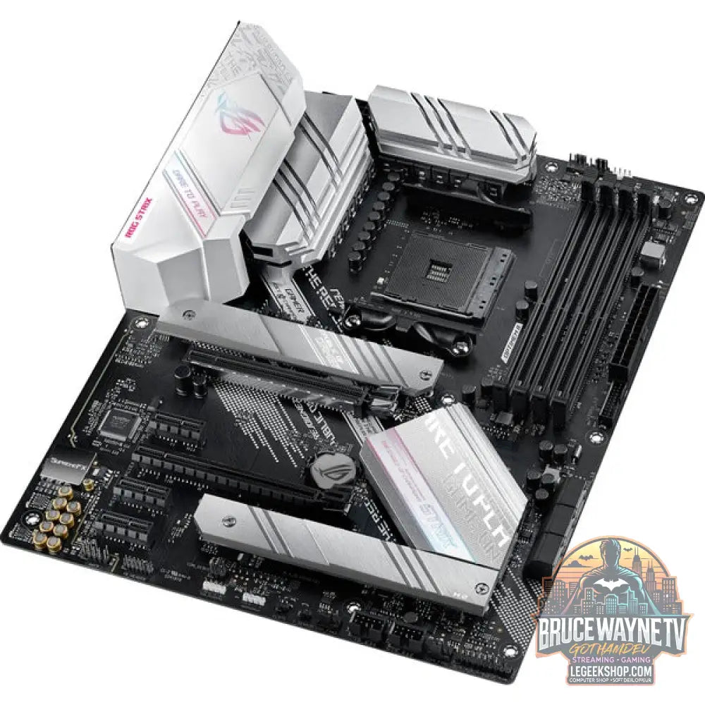 ASUS ROG STRIX B550-A GAMING, carte mère - ASUS - vue 9