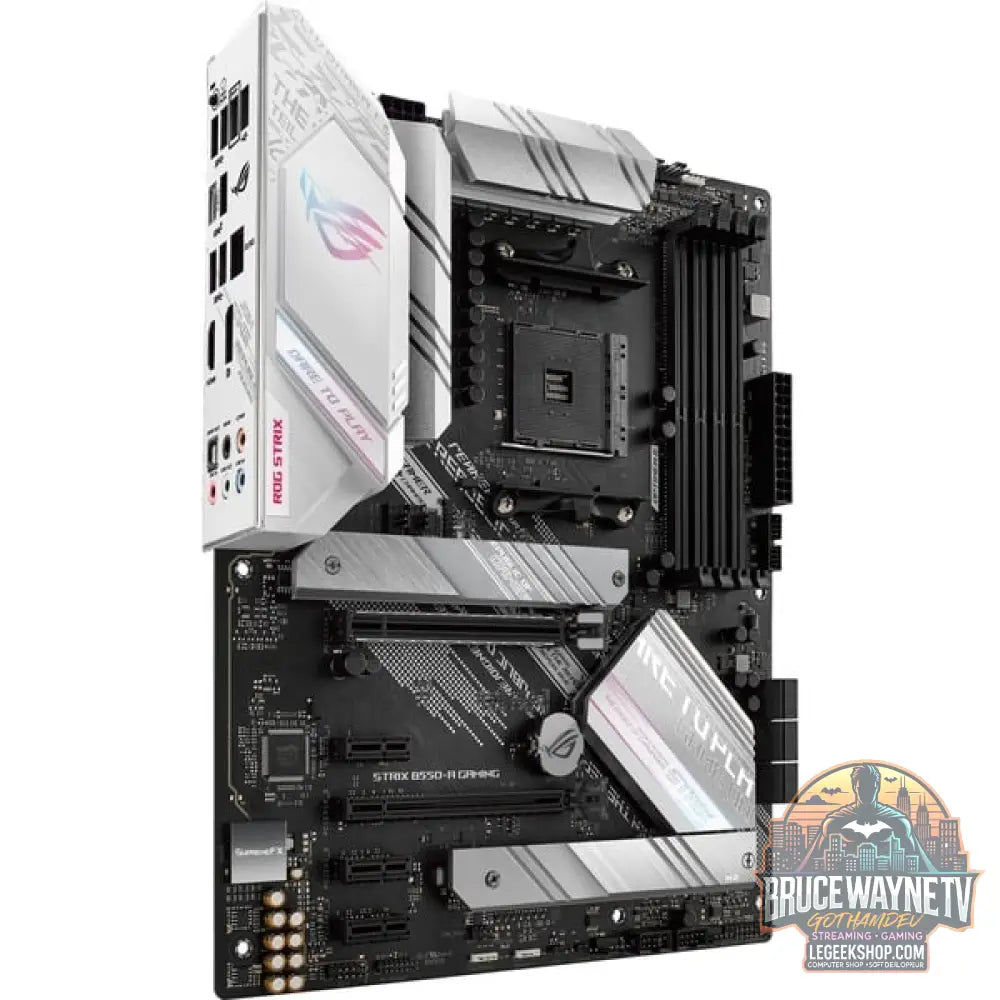 ASUS ROG STRIX B550-A GAMING, carte mère - ASUS - vue 3