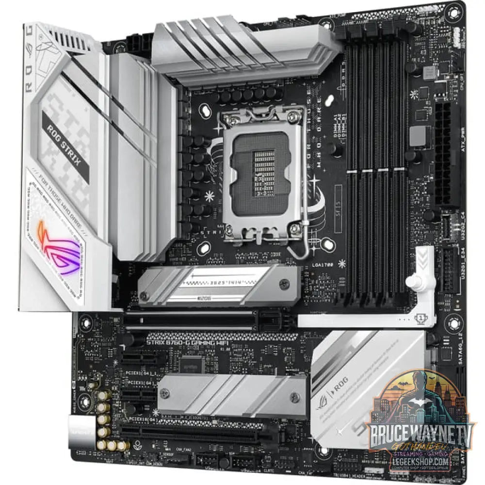 ASUS ROG STRIX B760-G GAMING WIFI, carte mère - ASUS - vue 6