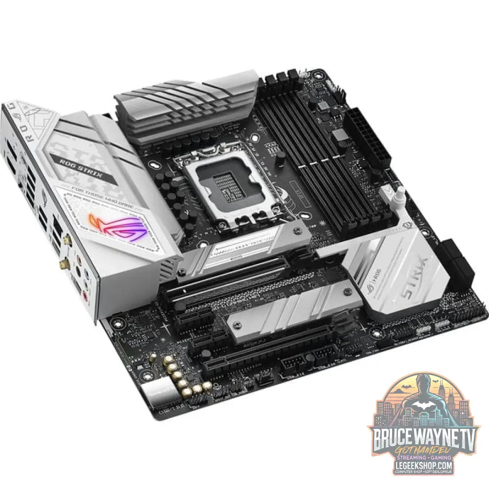 ASUS ROG STRIX B760-G GAMING WIFI, carte mère - ASUS - vue 7