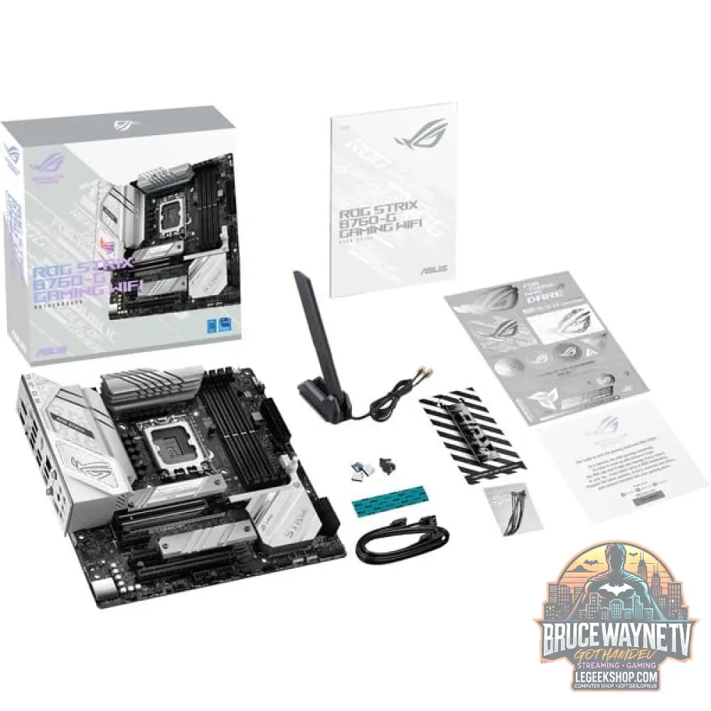 ASUS ROG STRIX B760-G GAMING WIFI, carte mère - ASUS - vue 9