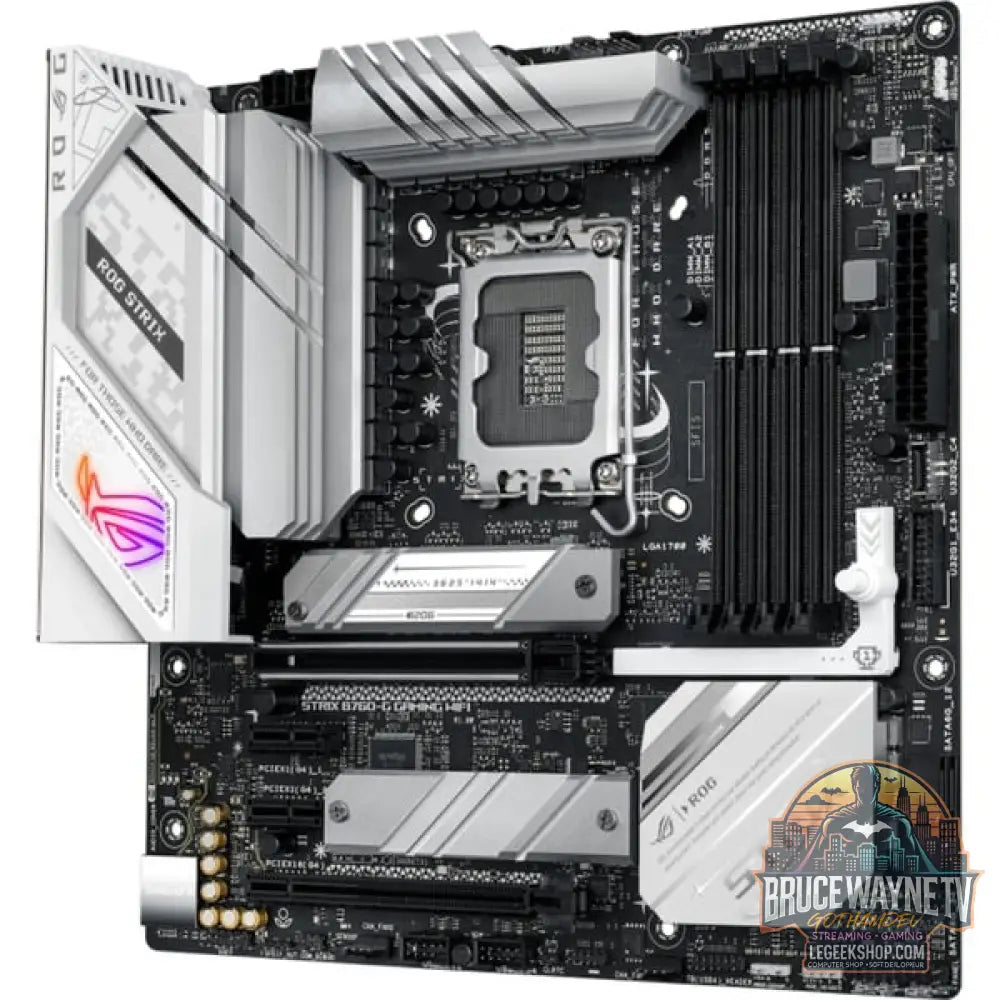 ASUS ROG STRIX B760-G GAMING WIFI, carte mère - ASUS - vue 2